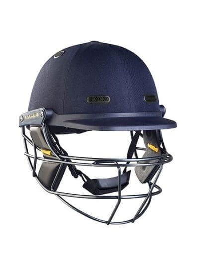 Fitness Mania - Masuri Vision Series 5 Star Elite Cricket Helmet - Navy