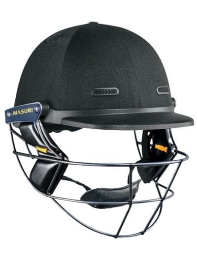Fitness Mania - Masuri Vision Series VS Test Cricket Helmet - Black