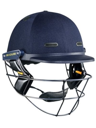 Fitness Mania - Masuri Vision Series VS Test Cricket Helmet - Navy