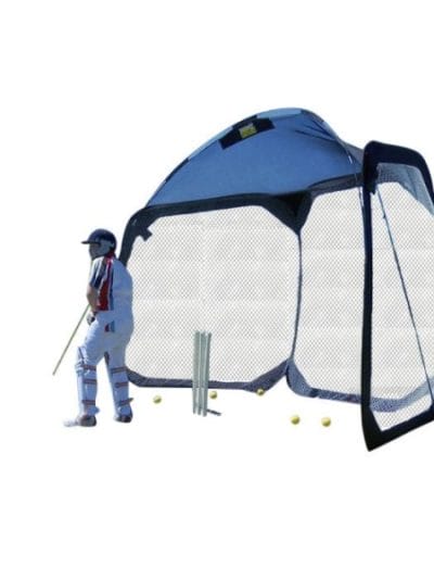 Fitness Mania - Paceman Home Ground Auto Wicky Popup Multi Sport Net