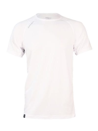 Fitness Mania - Project Active Mens Running T-Shirt - White