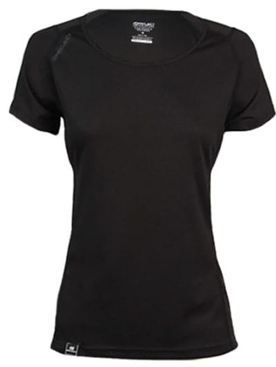Fitness Mania - Project Active Womens Running T-Shirt - Black