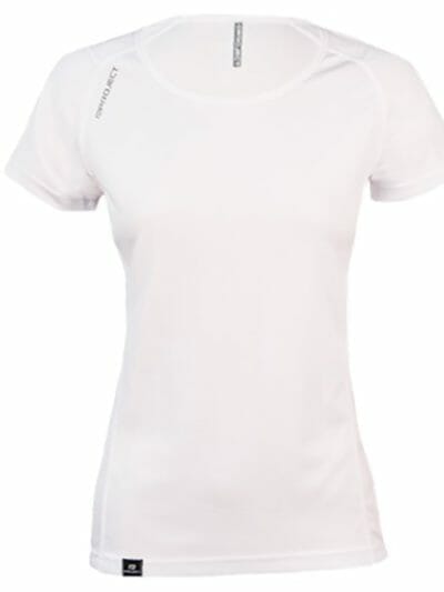 Fitness Mania - Project Active Womens Running T-Shirt - White