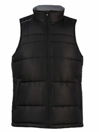 Fitness Mania - Project Celliant Mens Vest - Black/Charcoal