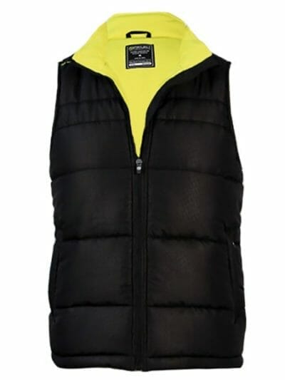 Fitness Mania - Project Celliant Mens Vest - Black/Lime