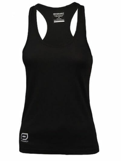 Fitness Mania - Project Escape Womens Running Singlet - Black