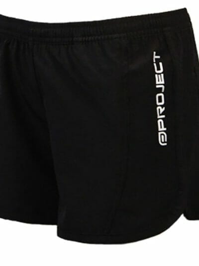 Fitness Mania - Project Marathon Womens Running Shorts - Black