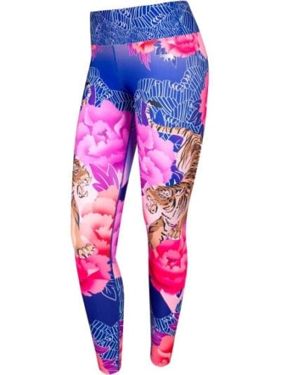 Fitness Mania - Running Bare Hear Me Roar Full Length Womens Training Tights - Janelle