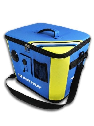 Fitness Mania - Spartan Singing Large Cooler Bag - Blue/Yellow