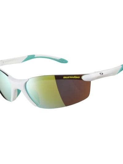 Fitness Mania - Sunwise Breakout Sports Sunglasses - White