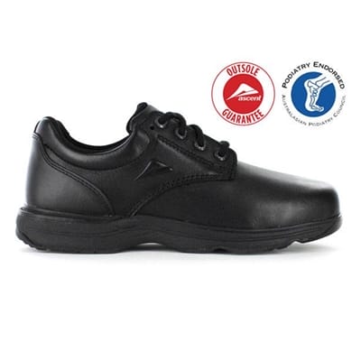 Fitness Mania - ASCENT Kids Apex Yth (2E) Black
