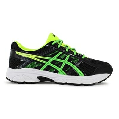 Fitness Mania - ASICS Kids (Boys) GEL-Contend 4 GS Black / Green