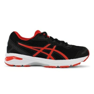 Fitness Mania - ASICS Kids (Boys) GT-1000 5 GS Black / Red