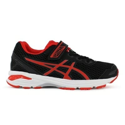 Fitness Mania - ASICS Kids (Boys) GT-1000 5 PS Black / Red