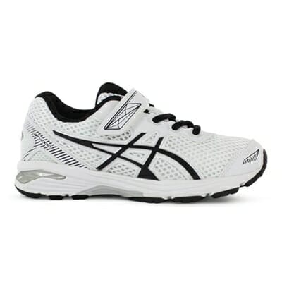 Fitness Mania - ASICS Kids (Boys) GT-1000 5 PS White / Black