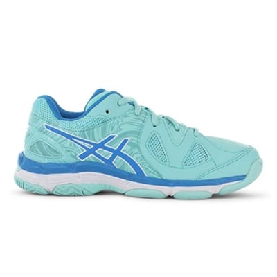 Fitness Mania - ASICS Kids GEL-Netburner Super 7 GS Aqua