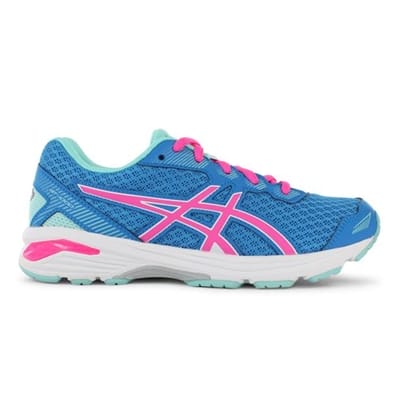 Fitness Mania - ASICS Kids (Girls) GT-1000 5 GS Blue / Pink