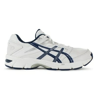 Fitness Mania - ASICS Mens GEL-190TR Leather White / Navy
