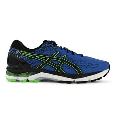 Fitness Mania - ASICS Mens GEL-Pursue 3 Blue / Black