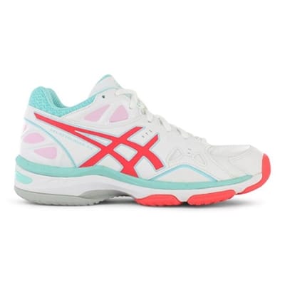 Fitness Mania - ASICS Womens GEL-Netburner 18 (D) White / Diva