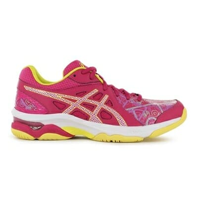 Fitness Mania - ASICS Womens GEL-Netburner Academy 7 Pink / White