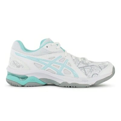 Fitness Mania - ASICS Womens GEL-Netburner Academy 7 White