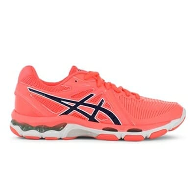 Fitness Mania - ASICS Womens GEL-Netburner Ballistic Coral