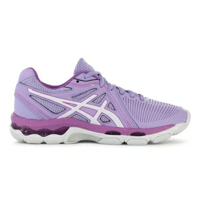 Fitness Mania - ASICS Womens GEL-Netburner Ballistic Lavender