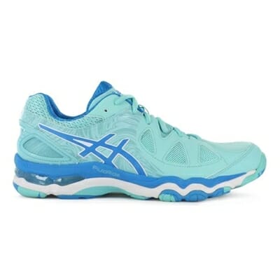 Fitness Mania - ASICS Womens GEL-Netburner Super 7 Aqua