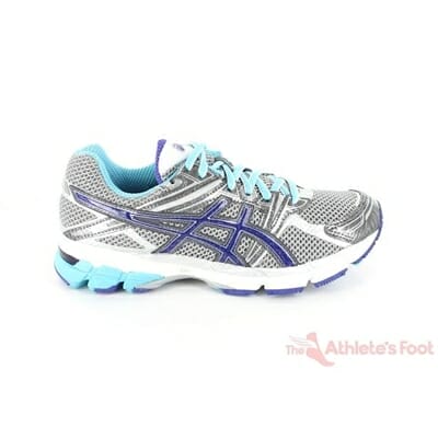 Fitness Mania - ASICS Womens GT-1000 (D) Titanium/iris/Turquoise