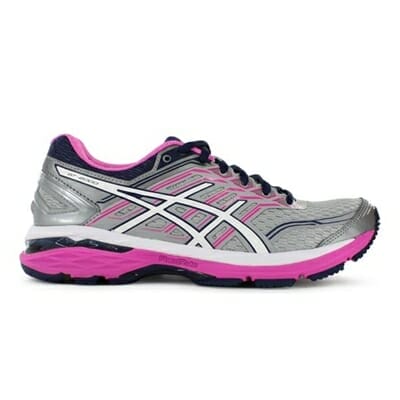 Fitness Mania - ASICS Womens GT-2000 5 (2A) Midgrey  / White