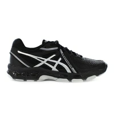 Fitness Mania - ASICS Womens Gel-Netburner Ballistic Black/Silver