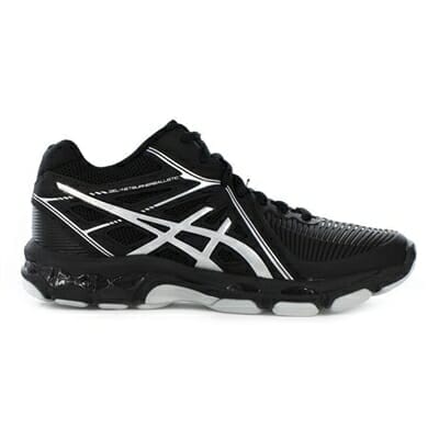 Fitness Mania - ASICS Womens Gel-Netburner Ballistic 'MT' Black/Silver