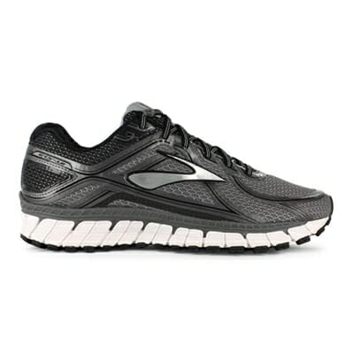 Fitness Mania - BROOKS Mens Adrenaline GTS 16 Charcoal Black