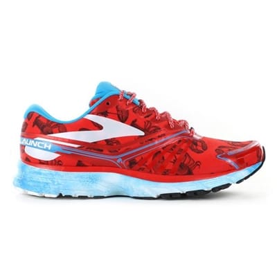 Fitness Mania - BROOKS Mens Launch 2 Boston/Lobster