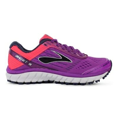 Fitness Mania - BROOKS Womens Ghost 9 (B) Purple Diva