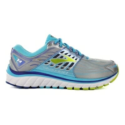Fitness Mania - BROOKS Womens Glycerin 14 Blue / Lime Punch