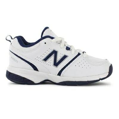 Fitness Mania - NEW BALANCE Kids KX625 White / Navy