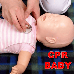 Health & Fitness - CPR Baby - Know CPR for babies one year old or less - David Tessitore