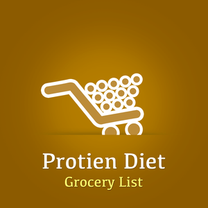 Health & Fitness - Protein Diet Grocery List: A Perfect High Protein Diet Foods Shopping List - Bhavini Patel