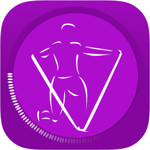 Health & Fitness - Resistance Band Loop Workouts for Women Exercises - Fitness App