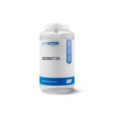 Fitness Mania - Coconut Oil Capsules - Unflavoured - 90 capsules