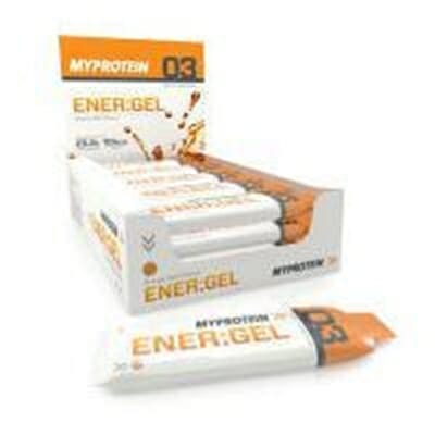 Fitness Mania - ENER:GEL - Orange - 24 x 60ml