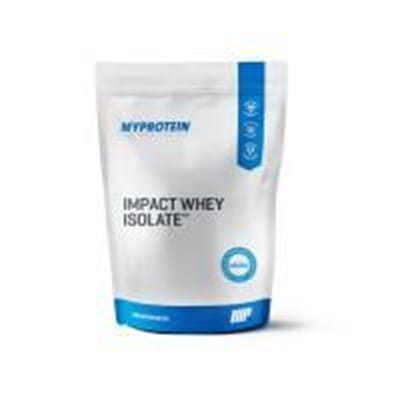 Fitness Mania - Impact Whey Isolate - Orange & Passion Fruit - 1kg