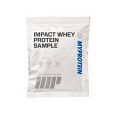 Fitness Mania - Impact Whey Protein (Sample) - Jam Roly Poly - 25g