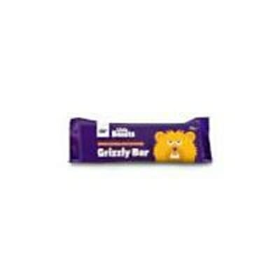 Fitness Mania - Little Beasts Snack Bar - Strawberry & Raspberry - 30g