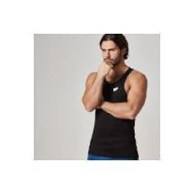 Fitness Mania - Myprotein Men's Core Stringer Vest - Black - L