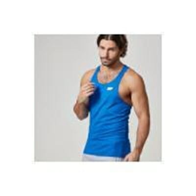 Fitness Mania - Myprotein Men's Core Stringer Vest - Blue - L