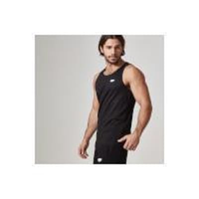 Fitness Mania - Myprotein Men's Core Tank Top - Black - L