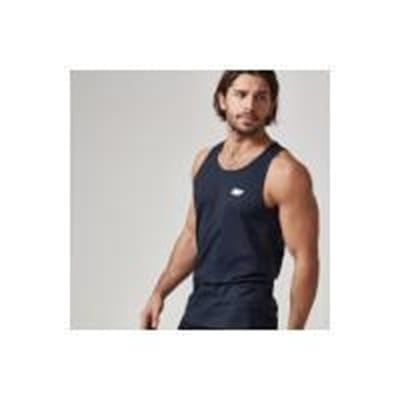 Fitness Mania - Myprotein Men's Core Tank Top - Navy - L